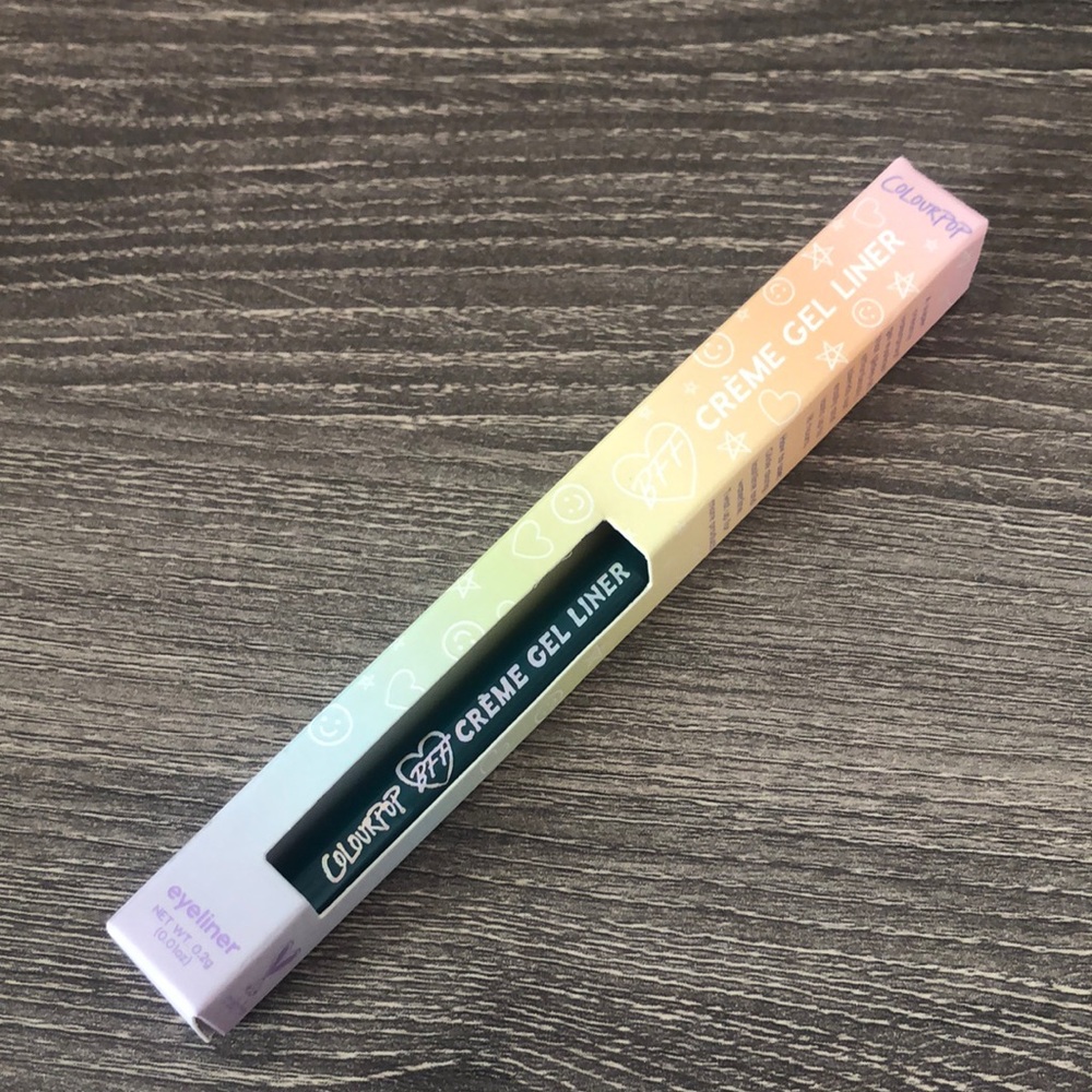 ❤️$5 NWT  ColourPop Crème Gel Liner in Power Trip